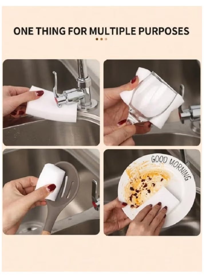 إسفنجة سحرية متعددة الأغراض للجدران والأسطح الملساء - تنظف وتلمع تزيل البقع والأوساخ - Image 3