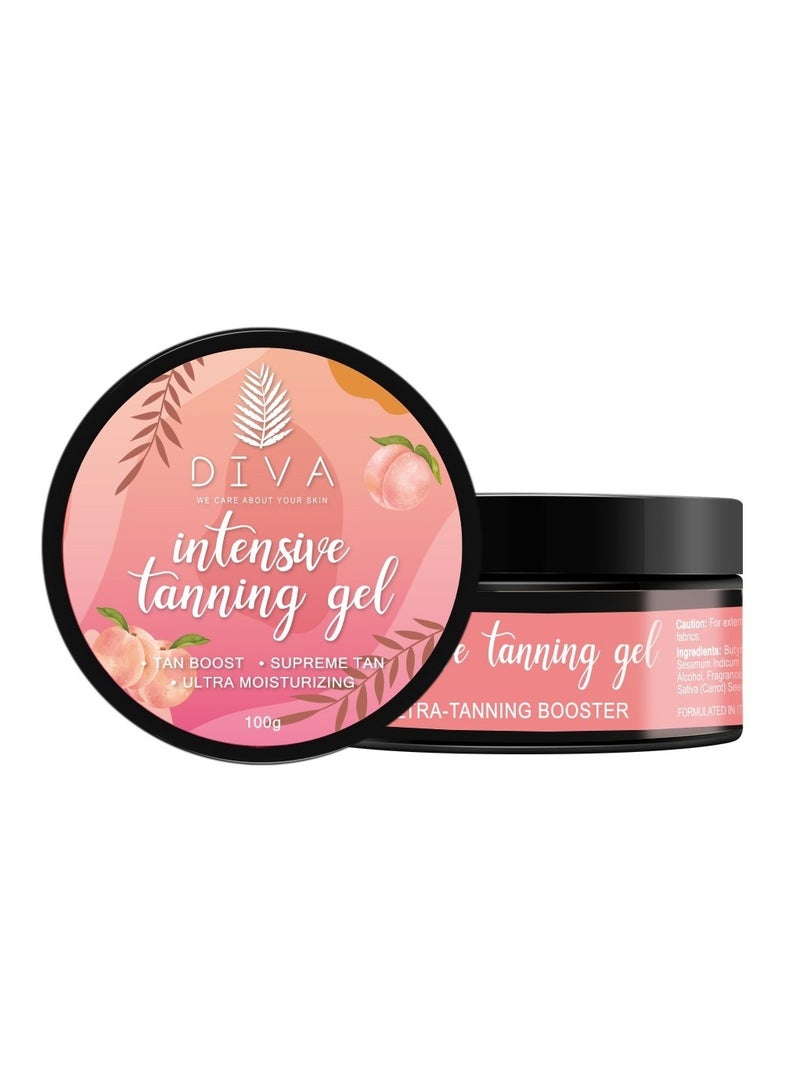 ديفا جل التسمير المكثف 100ج - Image 1