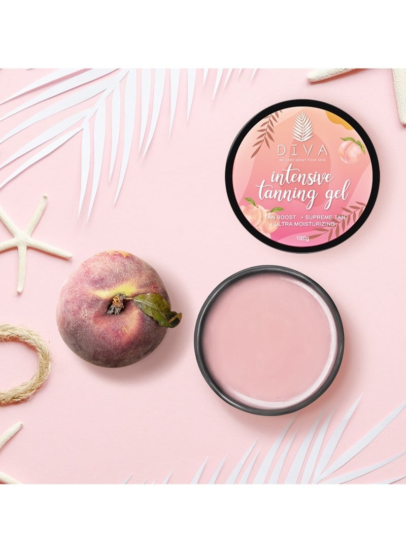 ديفا جل التسمير المكثف 100ج - Image 3