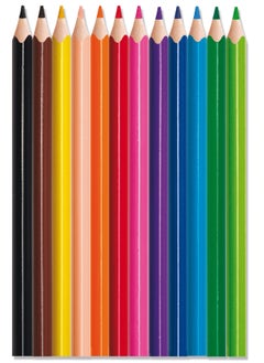 Maped Pencils Clr Peps Strong X12 Cardboard Jumbo  - Image 1