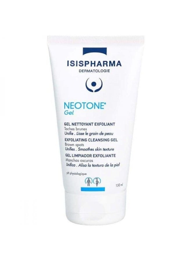 ISIS PHARMA ISISPHARMA NEOTONE Exfoliating Cleansing Gel 150 mL - Image 1