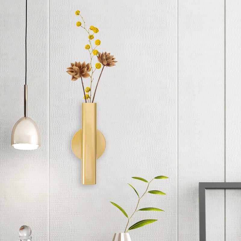 🏠 سلة حديدية معلقة متينة بتصميم مزهرية لتزيين المنزل وترتيب الزهور - Image 4