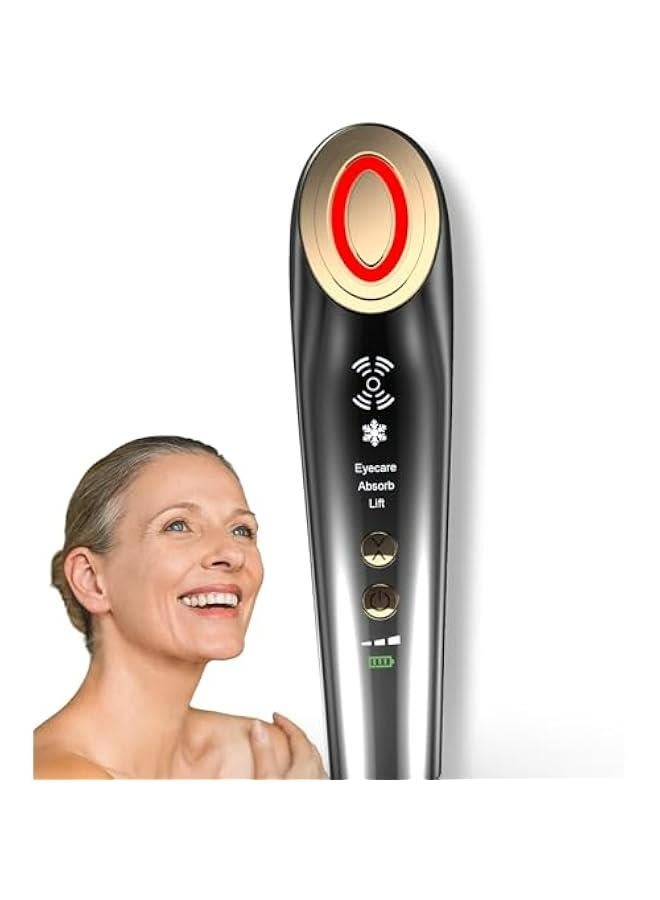 Generic Facial Skin Tightening Device - Anti-Aging RF Facial Machine with Light Therapy Microcurrent for Face Lifting Firming and Toning  - Image 1