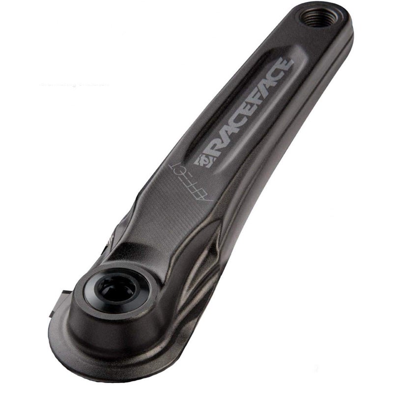 RaceFace Race Face AEFFECT-165 Cranks (Without Case) - Black Adult Unisex Bicycle Crankset, 165 - Image 4