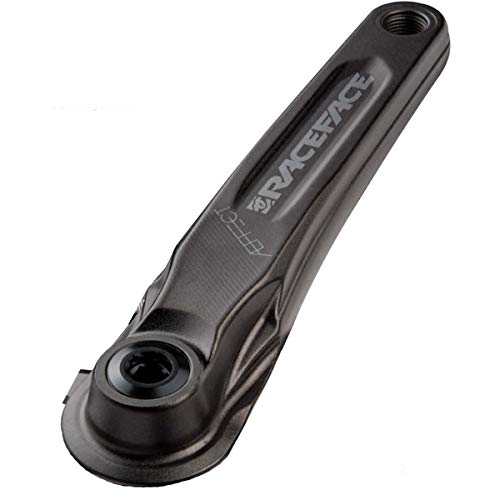 RaceFace Race Face AEFFECT-165 Cranks (Without Case) - Black Adult Unisex Bicycle Crankset, 165 - Image 1