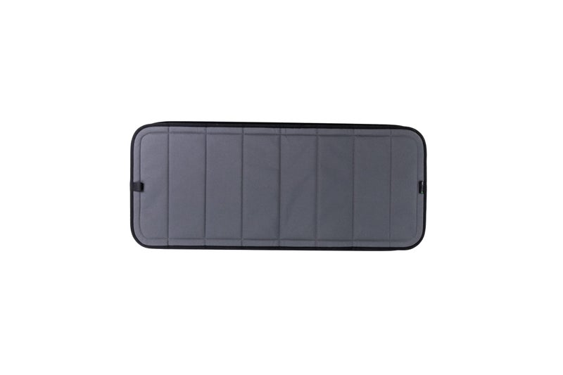 VanEssential Insulated Bunk Window Cover for RB Components Window 36" x 15" - Charcoal Gray - Image 2