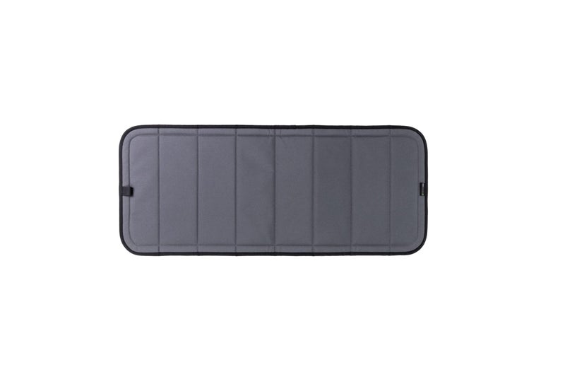 VanEssential Insulated Bunk Window Cover for RB Components Window 36" x 15" - Charcoal Gray - Image 1