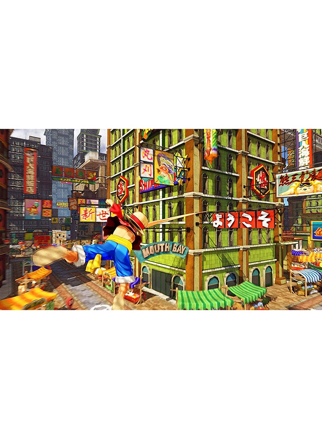 BANDAI NAMCO Entertainment One Piece : World Seeker (Intl Version) - playstation_4_ps4 - Image 4