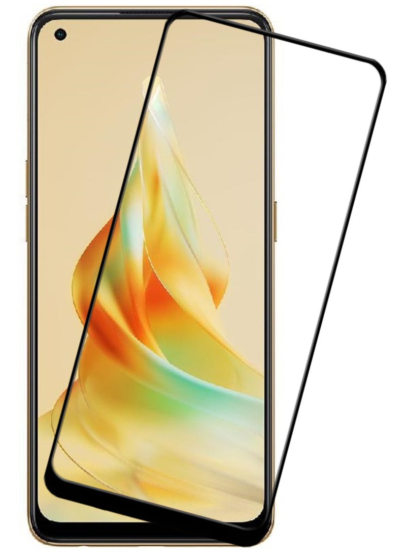 ACLIX Antistatic ESD Dustproof Premium Quality High Definition Tempered Glass Screen Protector Designed For Oppo Reno8 T - Image 1