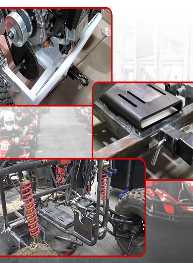طقم لوحة تثبيت AKSGKGQ لدراجات بريداتور 420cc و 670cc الرياضية الخارجية - Image 3