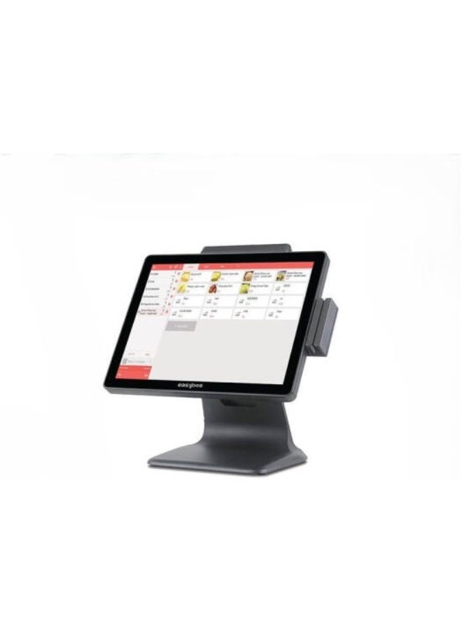 EasyPOS EPPS316 Touch POS Terminal, Industrial Grade POS Machine with SSD Storage & Windows/Linux Support, Black | EPPS316 - Image 1