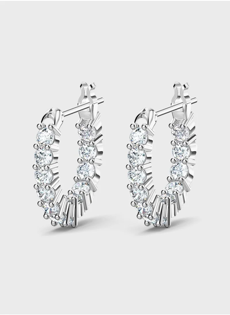 SWAROVSKI Vittore Mini Hoop Earrings