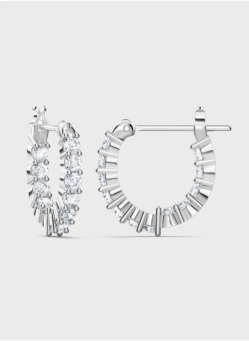 SWAROVSKI Vittore Mini Hoop Earrings