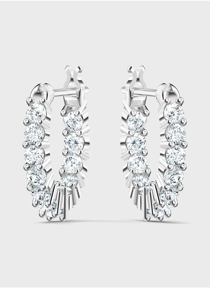 SWAROVSKI Vittore Mini Hoop Earrings