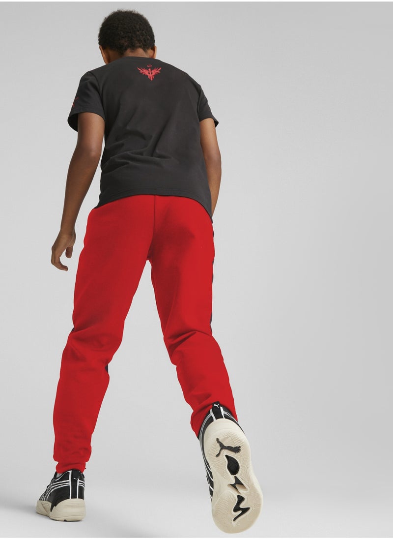 PUMA x MELO DIME Kids Boys Pants Youth  - Image 4