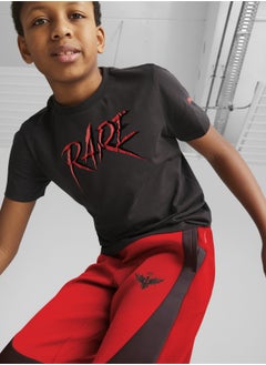PUMA x MELO DIME Kids Boys Pants Youth  - Image 3