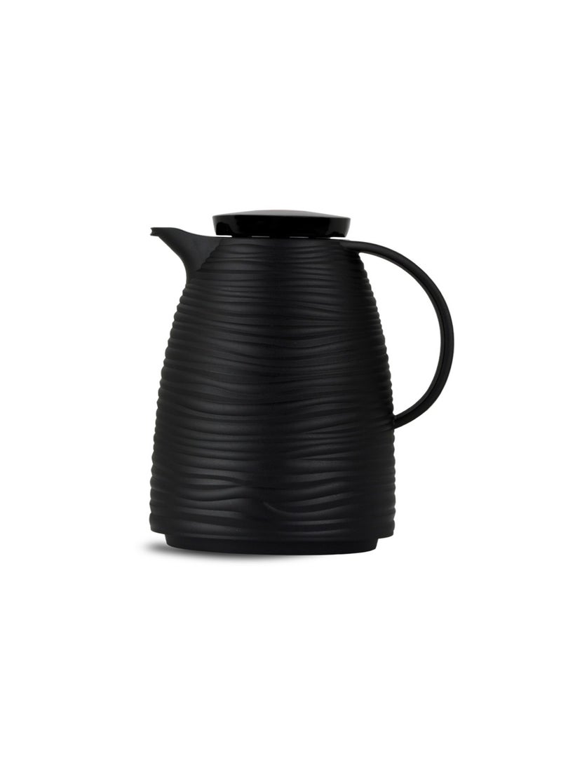 BASURRAH Thermos For Tea And Coffee From Basurrah, Black Color, 0.5 L - Image 1