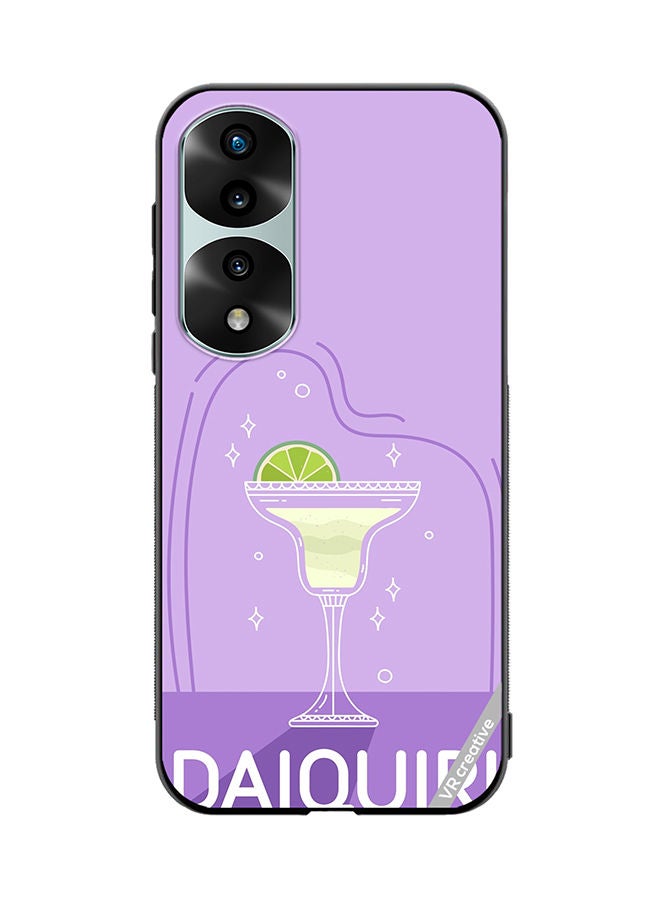 VR CREATIVE Protective Case Cover For Honor 70 Pro plus Daiquiri Design Multicolour - Image 1