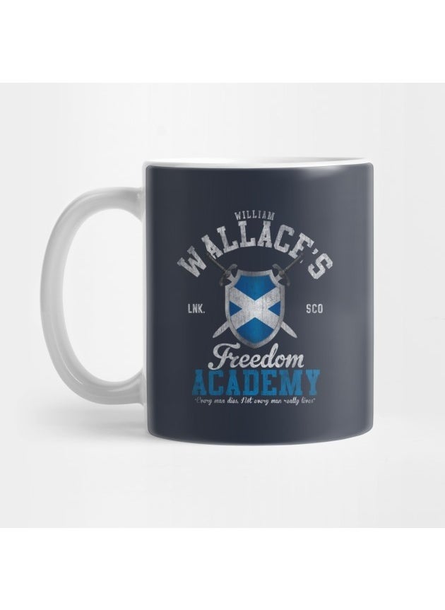 Pixxa - Braveheart William Wallace Freedom Academy Mug - Image 1