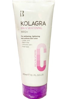 Kolagra Bikini Whitening Wash With Vitamin 200ml