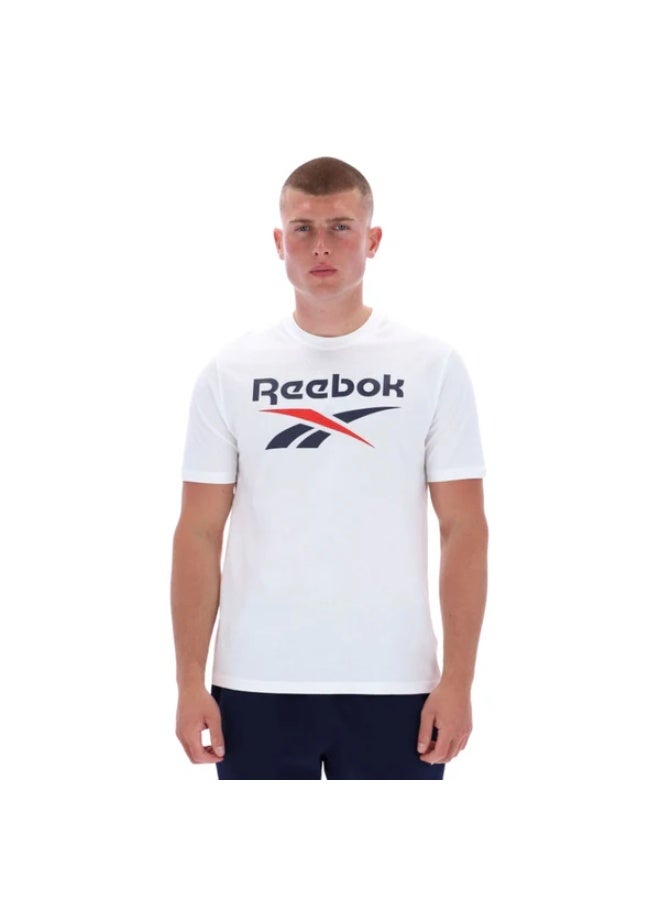 Reebok Bruno Big Logo Crew Neck Ss Tee - Image 1