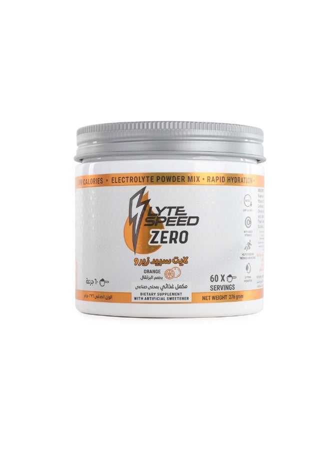 Building Blox LyteSpeed Zero - Electrolyte Powder Orange - Image 1