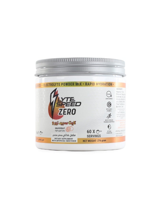 Building Blox LyteSpeed Zero - Electrolyte Powder Orange - Image 3