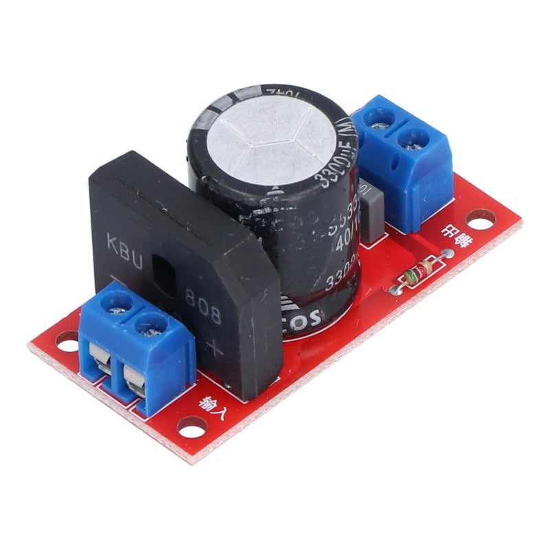 High Current Rectifier Filter Board: 10A+ Output, Wide Voltage Input, Overload Short Circuit Over Temperature Protection - Original Accessories Power Rectifier Board for DIY Electronics Projects Audio - Image 2