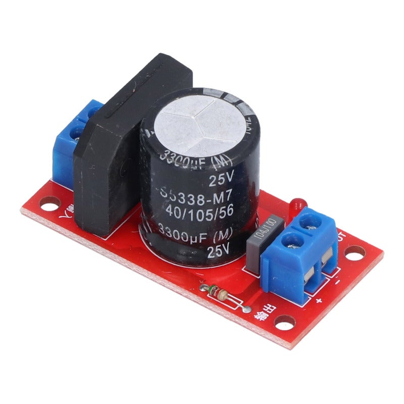 High Current Rectifier Filter Board: 10A+ Output, Wide Voltage Input, Overload Short Circuit Over Temperature Protection - Original Accessories Power Rectifier Board for DIY Electronics Projects Audio - Image 3