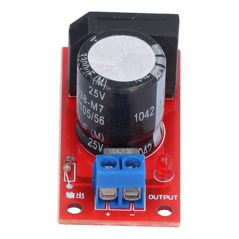 High Current Rectifier Filter Board: 10A+ Output, Wide Voltage Input, Overload Short Circuit Over Temperature Protection - Original Accessories Power Rectifier Board for DIY Electronics Projects Audio - Image 4