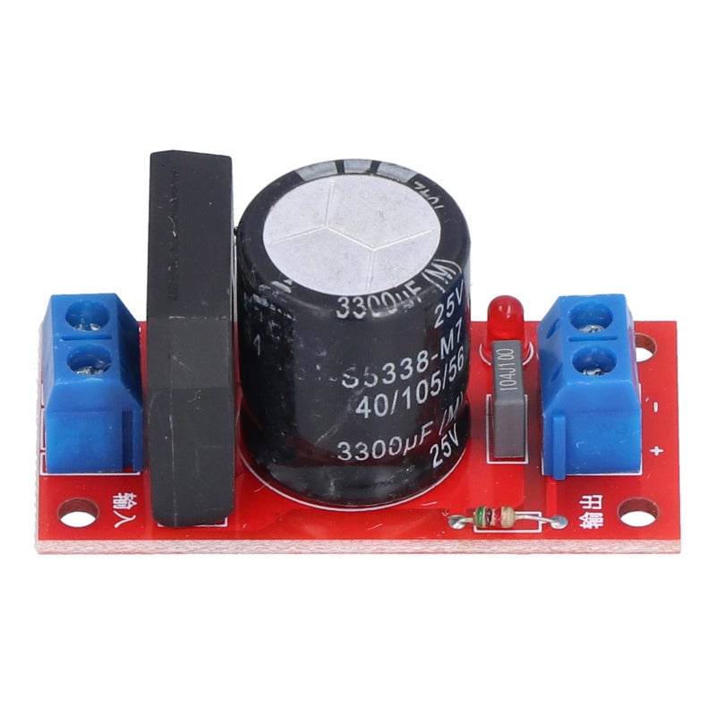 High Current Rectifier Filter Board: 10A+ Output, Wide Voltage Input, Overload Short Circuit Over Temperature Protection - Original Accessories Power Rectifier Board for DIY Electronics Projects Audio - Image 1