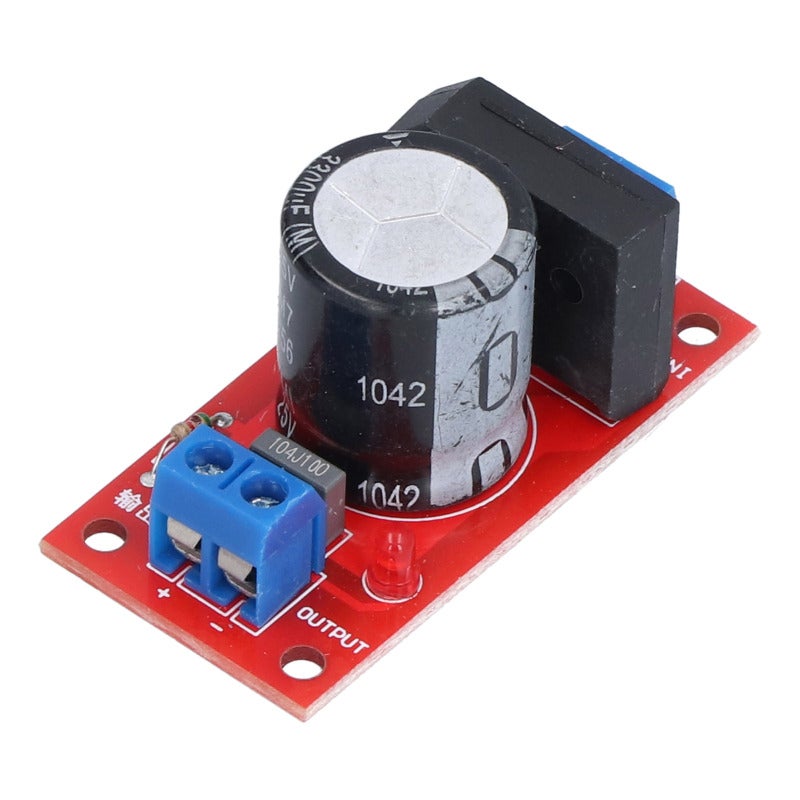 High Current Rectifier Filter Board: 10A+ Output, Wide Voltage Input, Overload Short Circuit Over Temperature Protection - Original Accessories Power Rectifier Board for DIY Electronics Projects Audio - Image 5