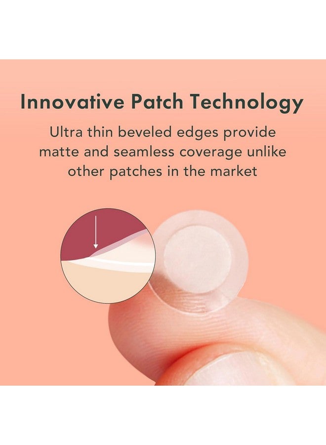 رائيل رقعة حب الشباب، تغطية البقع غير المرئية المعجزة - رقعة حب الشباب الهيدروكولويدية للوجه، البقع، رقعة امتصاص البثور، علاج البقع الناتجة عن البثور للعناية بالبشرة، ملصق للوجه، مقاسان (96 قطعة) - Image 3