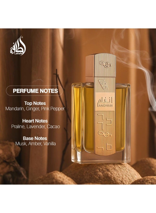 Lattafa Gift Set Angham 100ml - Robinson 85ml - Image 4