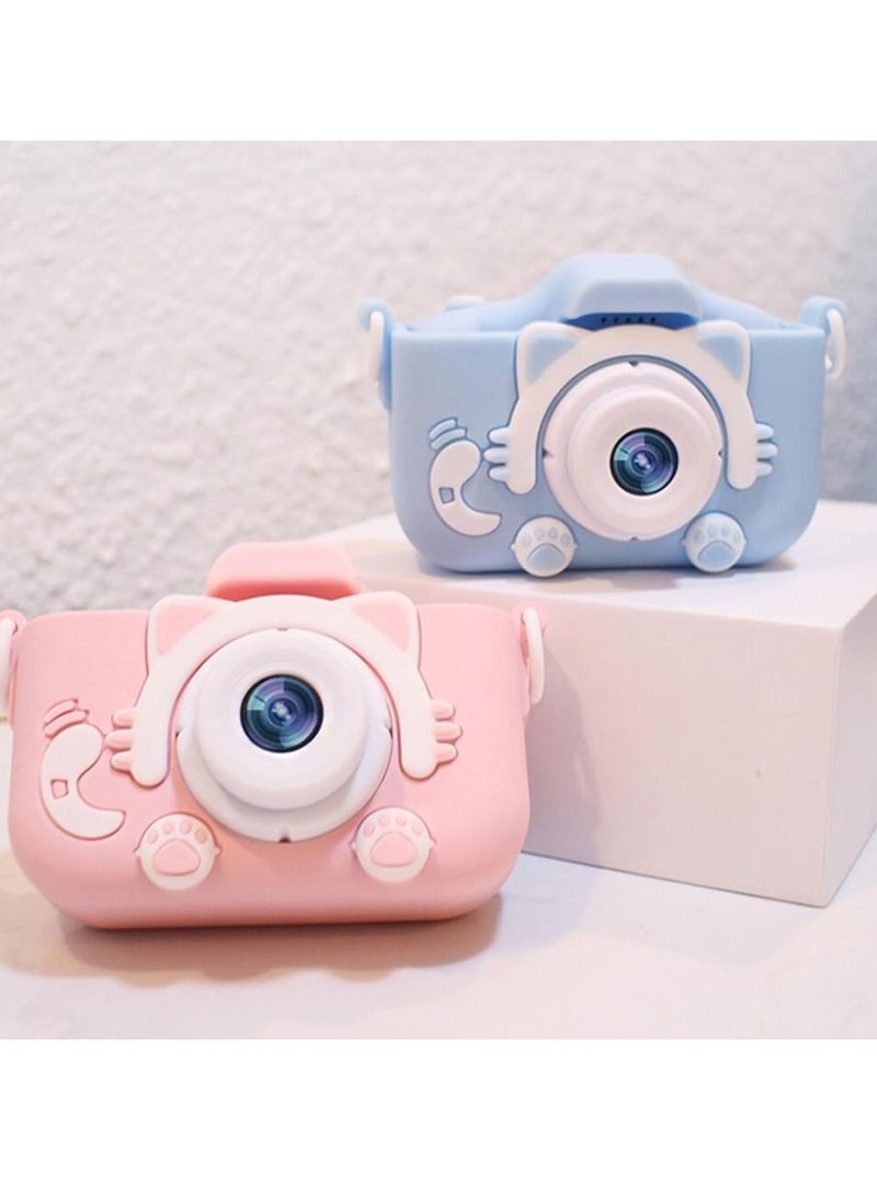 TIGER Kids Digital Camera for Toddlers – Fun & Easy-to-Use HD Camera with 1080P Image & Video Quality – Perfect Gift for Boys & Girls – Durable, Lightweight, Rechargeable, and Ideal for Capturing Memories, Selfies & More – Best Kids Camera for 3-8 Years - Image 3