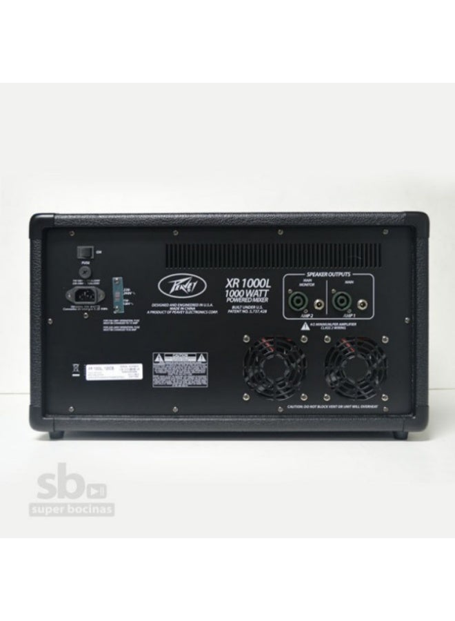 Peavey XR1000L 1000 Watts Powered Mixer - Image 2