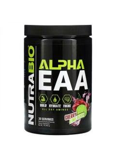 NutraBio Labs Alpha EAA Cherry Lime Slush 1 lb (455 g)