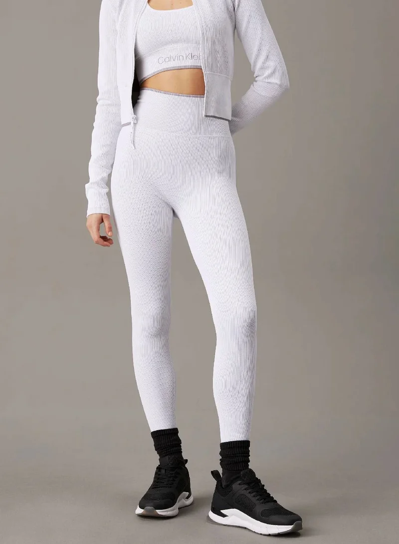 Ribbed 7/8 Gym Leggings