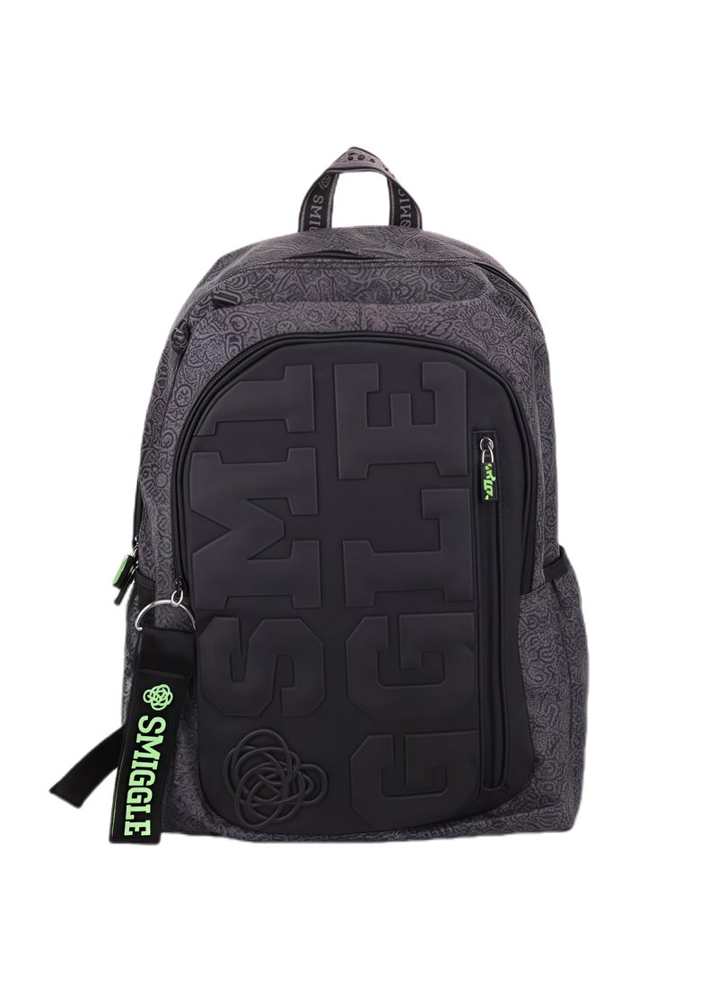 Smiggle Smiggle Cartoon Printed Boys and Girls Backpack Primary and Secondary School Students Backpack Outdoor Leisure Backpack 42*30cm 