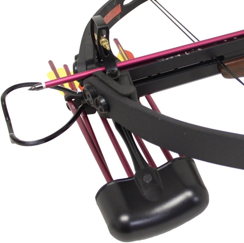 Wizard Research Laboratories Wizard Camouflage 6-Arrow Crossbow Quiver (Black) - Image 5