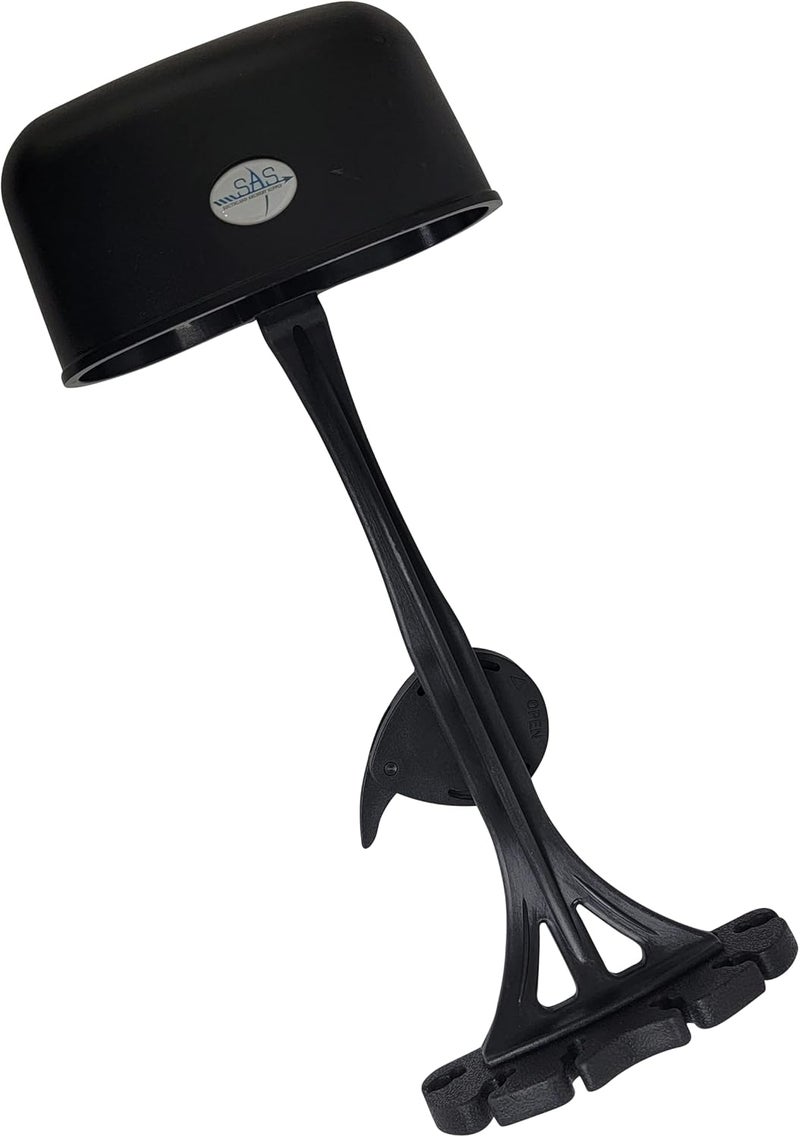 Wizard Research Laboratories Wizard Camouflage 6-Arrow Crossbow Quiver (Black) - Image 3