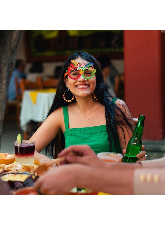 ليمون أكواب حفلات مكسيكية، طقم أكواب ورقية لحفلات سينكو دي مايو لتزيين حفلات أعياد الميلاد المكسيكية - Image 3