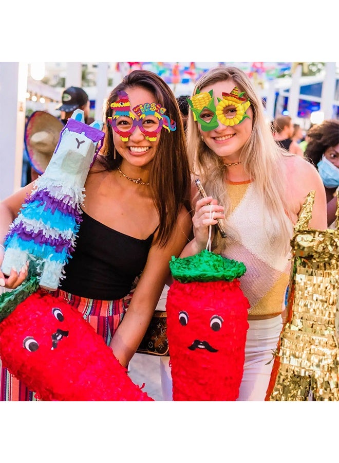 ليمون أكواب حفلات مكسيكية، طقم أكواب ورقية لحفلات سينكو دي مايو لتزيين حفلات أعياد الميلاد المكسيكية - Image 4