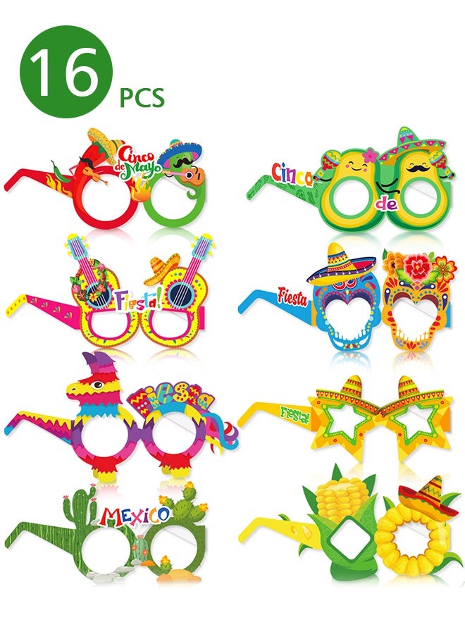 ليمون أكواب حفلات مكسيكية، طقم أكواب ورقية لحفلات سينكو دي مايو لتزيين حفلات أعياد الميلاد المكسيكية - Image 1