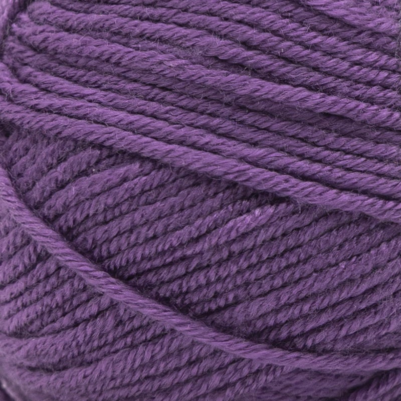 Estako DailyKnit-DK - 100% Anti-Pilling Acrylic Yarn - Soft DK Light Weight #3 - (3.52 oz / 273 Yds) - for Knitting & Crocheting (80060 - Purple) - Image 2