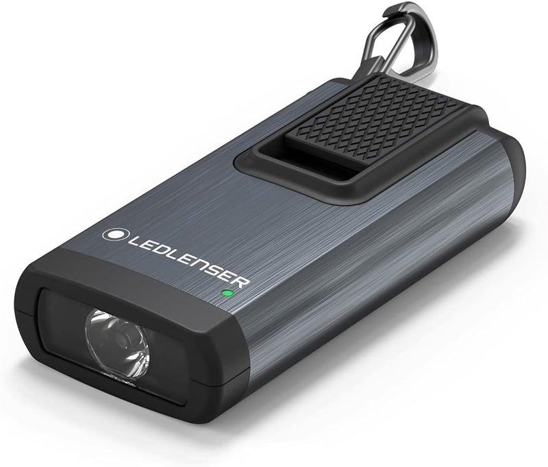 Ledlenser K6R Gray Keychain Flashlight - Image 1