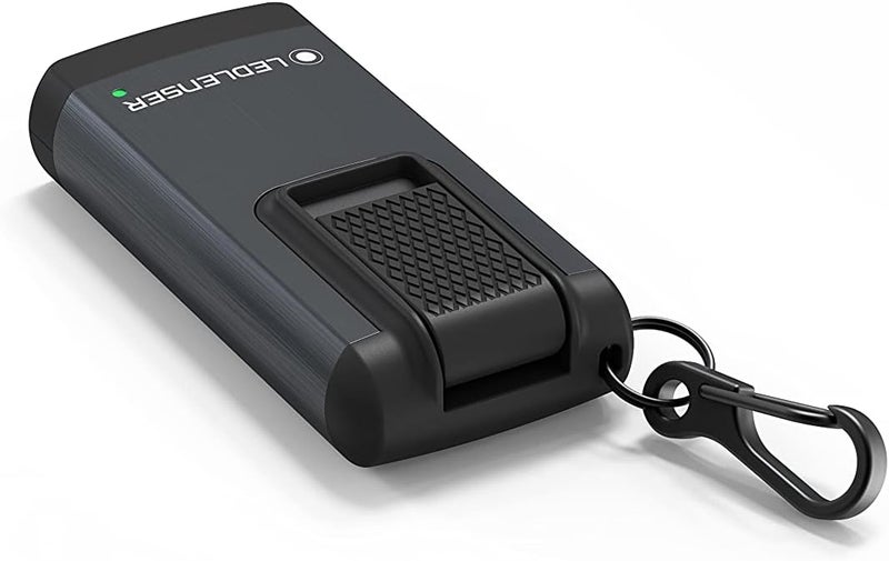 Ledlenser K6R Gray Keychain Flashlight - Image 3