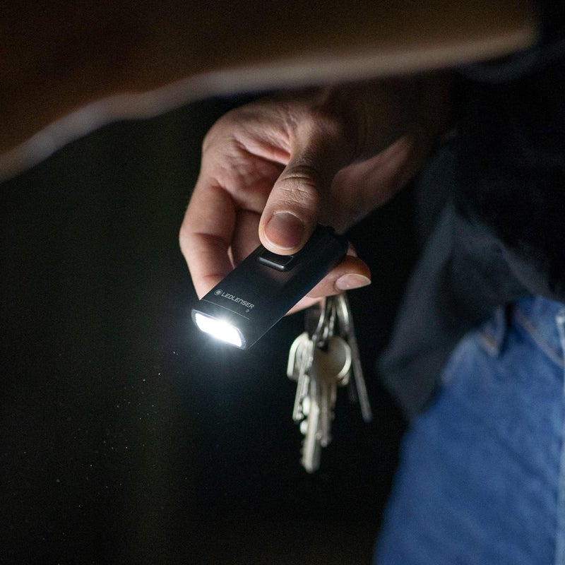 Ledlenser K6R Gray Keychain Flashlight - Image 4