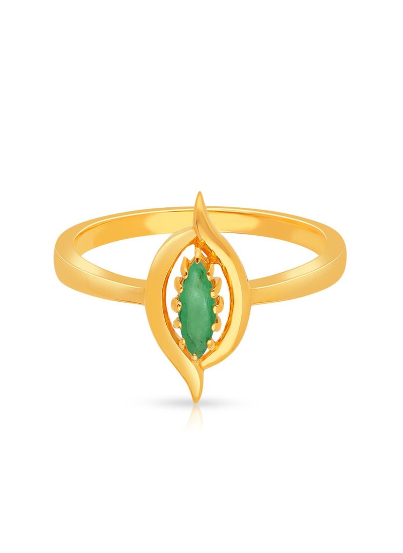 Malabar Gold and Diamonds 22 Carat 916 Purity Precia Gemstone Ring PGNFNC959RN1 for Women  - Image 2