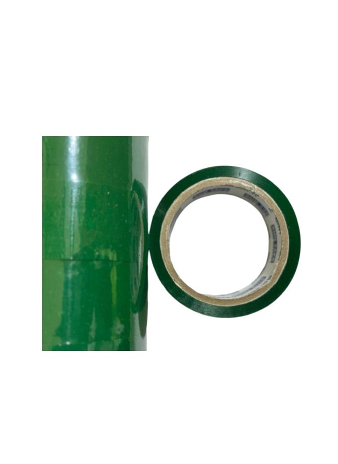 Generic Color adhesive tape (green) (6 rolls) (Soltip), 50 meters, width 4.2 cm  - Image 2